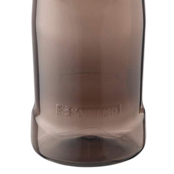 Garrafa escolar plástica, Esport, 500ml, Fumê, SR91/3, Sanremo - PT 1 UN