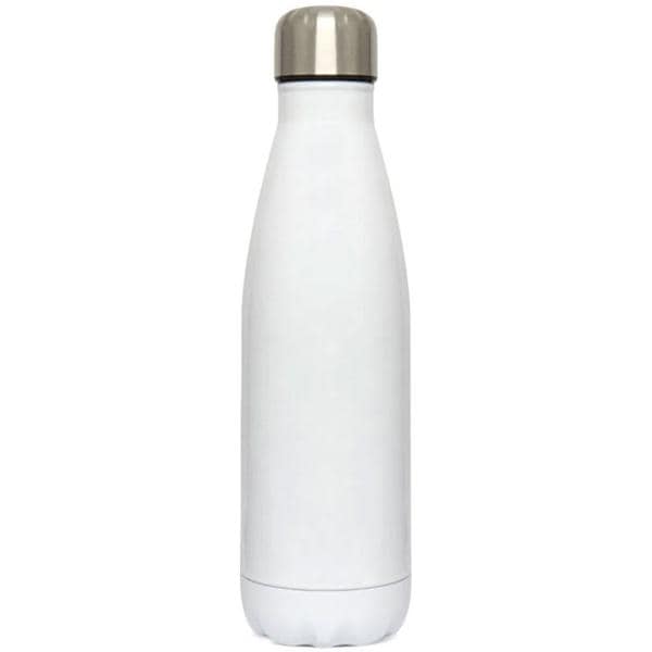 Garrafa em aço inox, 750ml, Branca, HH-0241, Ningbo - CX 1 UN