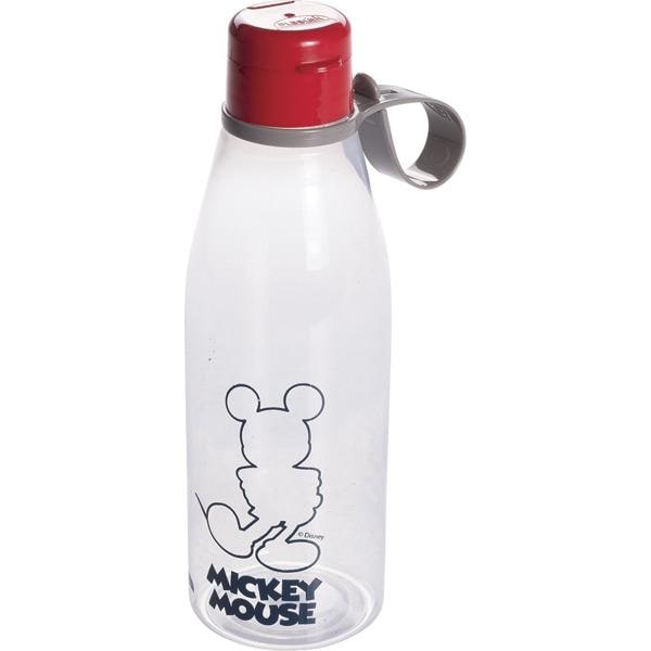 Garrafa Escola Abre Fáci, 530ml, Disney Mickey Adulto, 13426, Plasutil - PT 1 UN