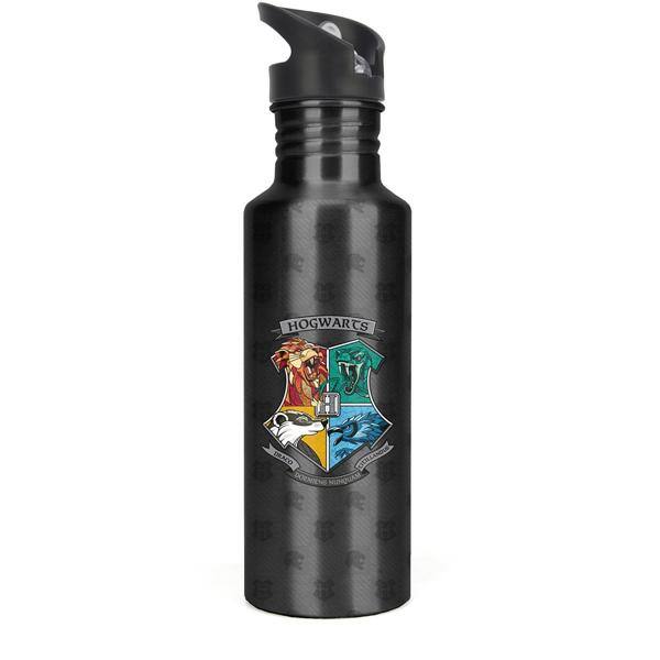 Garrafa escolar em alumínio, Harry Potter, 750ml, GF56112HP, Luxcel - PT 1 UN