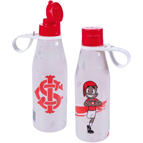 Garrafa escolar abre fácil, Internacional, 530ml, 16307, Plasutil - PT 1 UN
