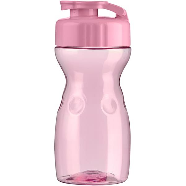 Garrafa escolar Veneza, Rosa, 600ml, 6191451010, Igaratiba - PT 1 UN