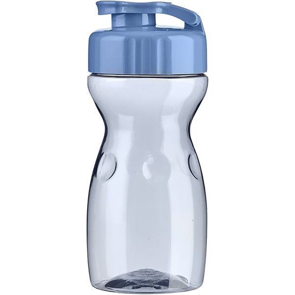 Garrafa escolar Veneza, Azul, 600ml, 6191451009, Igaratiba - PT 1 UN