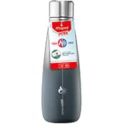 Garrafa escolar em aço concept Adult, 500ml, Cinza, 871105, Maped - PT 1 UN Garrafa escolar em aço concept Adult, 500ml, Cinza, 871105, Maped - PT 1 UN