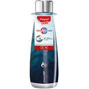 Garrafa escolar em aço concept Adult Watery, 500ml, 871198, Maped - PT 1 UN