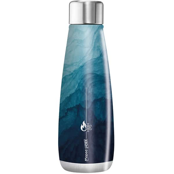 Garrafa escolar em aço concept Adult Watery, 500ml, 871198, Maped - PT 1 UN