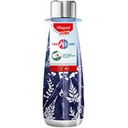 Garrafa escolar em aço concept Adult Floral, 500ml, 871199, Maped - PT 1 UN