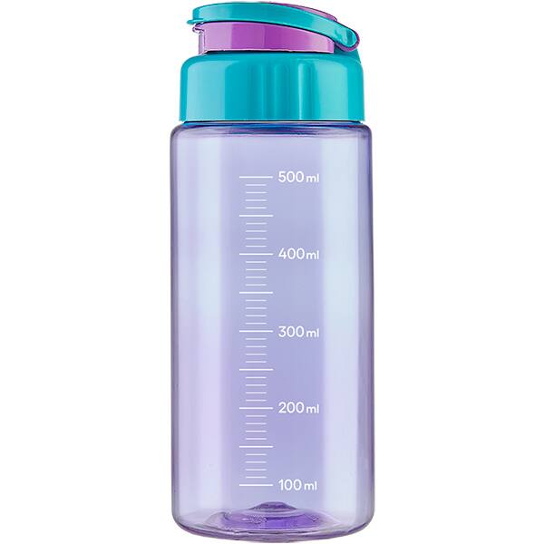 Garrafa escolar Atenas natural, Lilás, 500ml, Igaratiba - PT 1 UN Garrafa escolar Atenas natural, Lilás, 500ml, Igaratiba - PT 1 UN