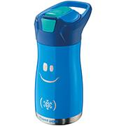 Garrafa escolar em aço inox.Concept kids, 350ml, Azul, 872403, Maped - PT 1 UN Garrafa escolar em aço inox.Concept kids, 350ml, Azul, 872403, Maped - PT 1 UN