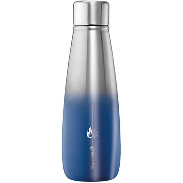 Garrafa escolar em aço concept Adult, 500ml, Azul, 871103, Maped - PT 1 UN