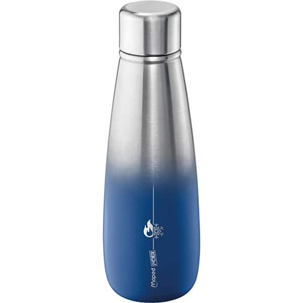 Garrafa escolar em aço concept Adult, 500ml, Azul, 871103, Maped - PT 1 UN