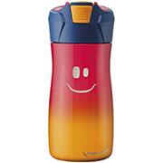 Garrafa escolar em aço inox.Concept kids, 430ml, Rosa e Laranja, 871201, Maped - PT 1 UN Garrafa escolar em aço inox.Concept kids, 430ml, Rosa e Laranja, 871201, Maped - PT 1 UN