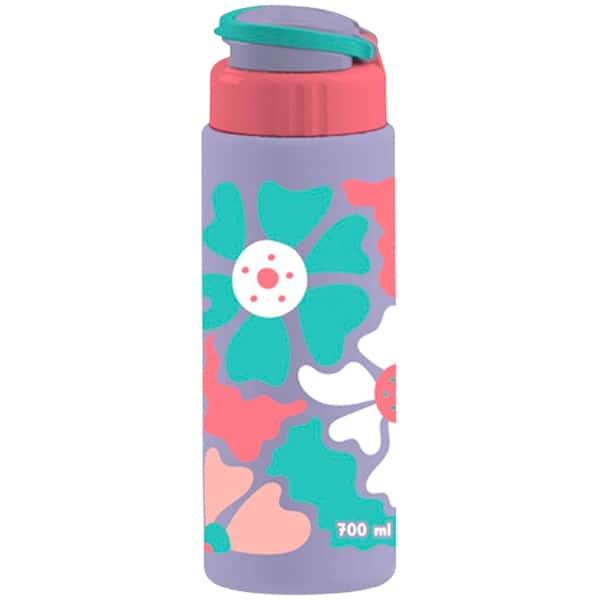 Garrafa escolar Roma, 700ml, Spring Roxo, 4817451012, Igaratiba - PT 1 UN Garrafa escolar Roma, 700ml, Spring Roxo, 4817451012, Igaratiba - PT 1 UN