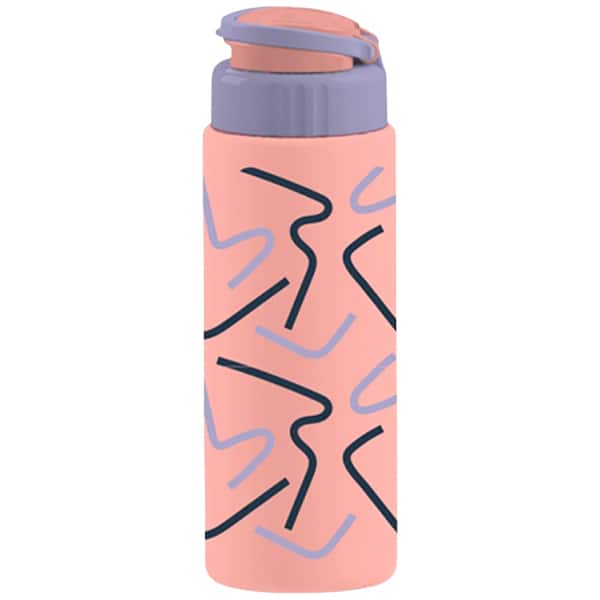 Garrafa escolar Roma, 700ml, Urban Rosa, 4817451013, Igaratiba - PT 1 UN Garrafa escolar Roma, 700ml, Urban Rosa, 4817451013, Igaratiba - PT 1 UN