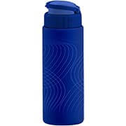Garrafa escolar Roma, 700ml, Azul escuro, 4817451010, Igaratiba - PT 1 UN
