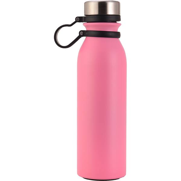 Garrafa térmica Termo Go, Travel Bottle, 600ml, Rosa, OUTD9270, Outdoors - CX 1 UN