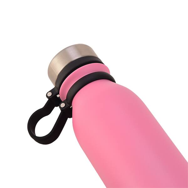Garrafa térmica Termo Go, Travel Bottle, 600ml, Rosa, OUTD9270, Outdoors - CX 1 UN