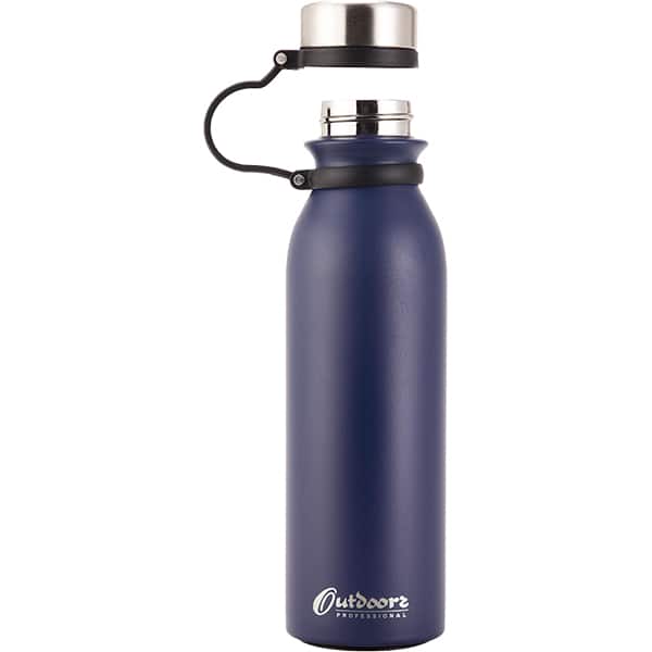 Garrafa térmica Termo Go, Travel Bottle, 600ml, Azul, OUTD9263, Outdoors - CX 1 UN