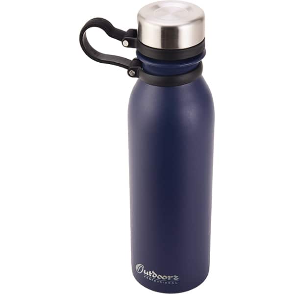 Garrafa térmica Termo Go, Travel Bottle, 600ml, Azul, OUTD9263, Outdoors - CX 1 UN