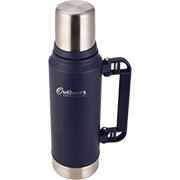 Garrafa térmica Termo Go Classic com alça, 1L, Azul, OUTD9355, Outdoors - CX 1 UN