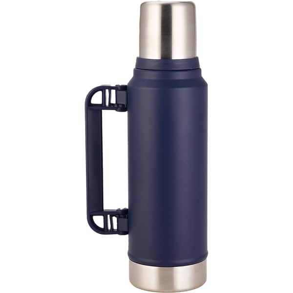 Garrafa térmica Termo Go Classic com alça, 1L, Azul, OUTD9355, Outdoors - CX 1 UN
