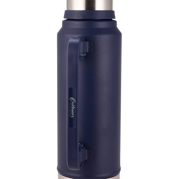 Garrafa térmica Termo Go Classic com alça, 1L, Azul, OUTD9355, Outdoors - CX 1 UN