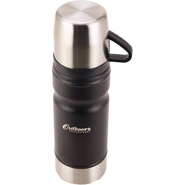 Garrafa térmica Termo Go 750ml, Preto, OUTD9324, Outdoors - CX 1 UN