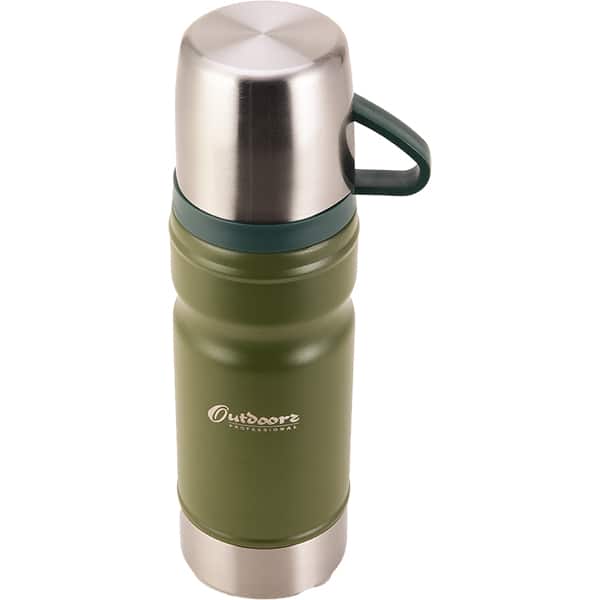 Garrafa térmica Termo Go 750ml, Verde, OUTD9331, Outdoors - CX 1 UN