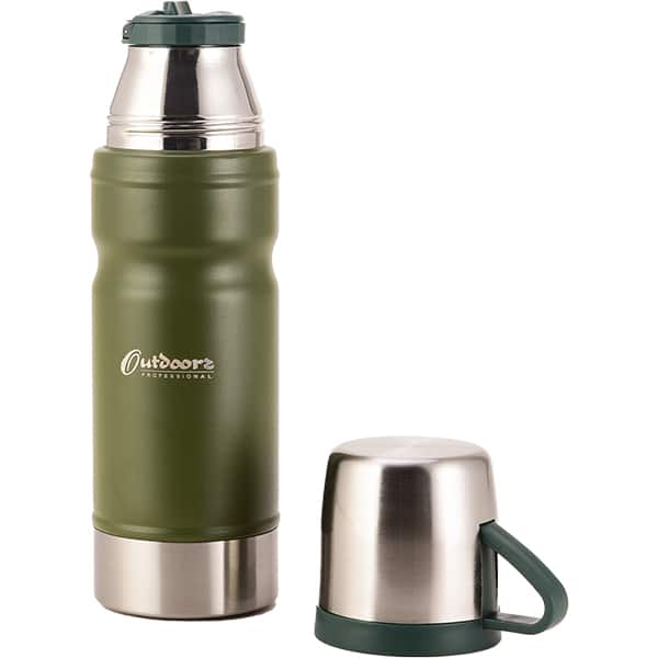 Garrafa térmica Termo Go 750ml, Verde, OUTD9331, Outdoors - CX 1 UN