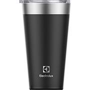 Copo Térmico Sense com Tampa Hermética, 560ml, Preto, Electrolux - CX 1 UN
