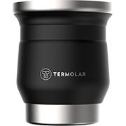 Cuia térmica Tupi, 250ml, Preta, 57457, Termolar - PT 1 UN