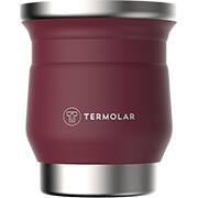 Cuia térmica Tupi, 250ml, Rosa, 57591, Termolar - PT 1 UN