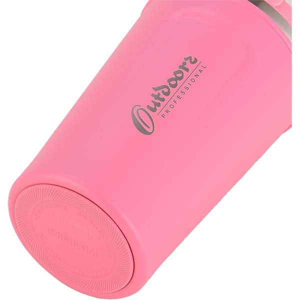 Copo térmico Coffe Mug, 380ml, Rosa, OUTD9430, Safewell - CX 1 UN