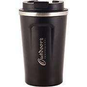 Copo térmico Coffe Mug, 380ml, Preto, OUTD9416, Outdoors - CX 1 UN Copo térmico Coffe Mug, 380ml, Preto, OUTD9416, Outdoors - CX 1 UN