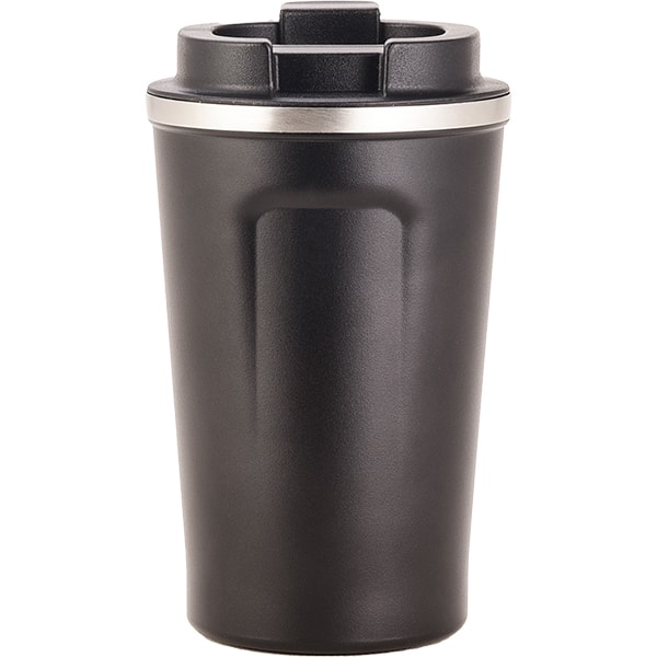 Copo térmico Coffe Mug, 380ml, Preto, OUTD9416, Safewell - CX 1 UN