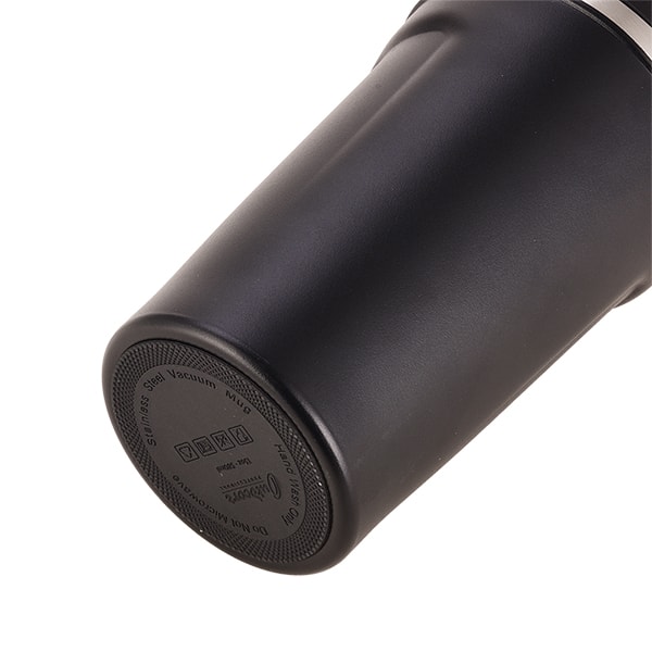Copo térmico Coffe Mug, 380ml, Preto, OUTD9416, Safewell - CX 1 UN