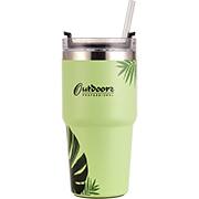 Copo térmico Travel Tumbler, 600ml, Verde, OUTD9195, Outdoors - CX 1 UN Copo térmico Travel Tumbler, 600ml, Verde, OUTD9195, Outdoors - CX 1 UN