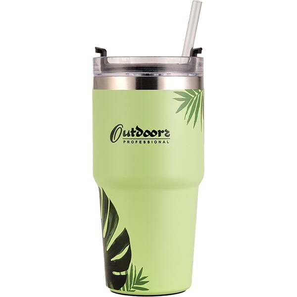 Copo térmico Travel Tumbler, 600ml, Verde, OUTD9195, Outdoors - CX 1 UN