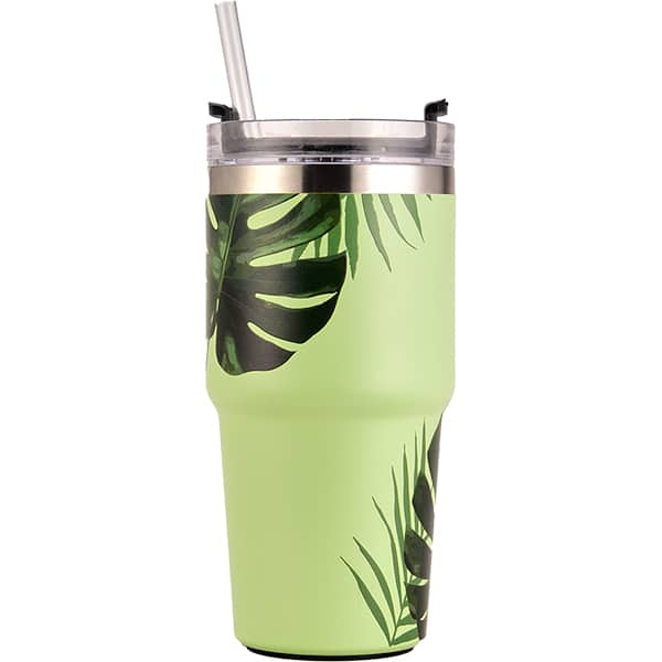 Copo térmico Travel Tumbler, 600ml, Verde, OUTD9195, Outdoors - CX 1 UN