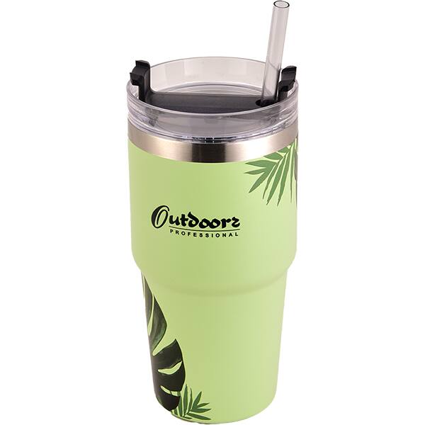 Copo térmico Travel Tumbler, 600ml, Verde, OUTD9195, Outdoors - CX 1 UN