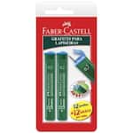 Grafite Fino Polymer Técnico 0.7mm HB 2 Tubos 48 Grafites Faber-Castell BT 2 UN