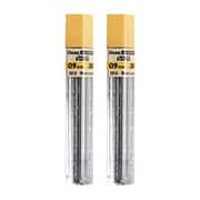 Minas Grafite 0,9mm 2B , 2 Tubos Com 12 unidades, SM-50-2B96 - Pentel BT 2 UN Minas Grafite 0,9mm 2B , 2 Tubos Com 12 unidades, SM-50-2B96 - Pentel BT 2 UN