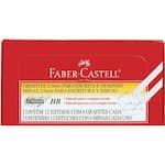 Minas grafite 2,0mm HB (tb c/6un) OF/9020HB Faber-castell CX 12 UN