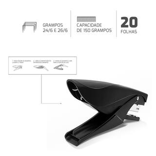 Clipes Jumbo Nomatox 7,6cm - Pacote 6 Unidades Organização