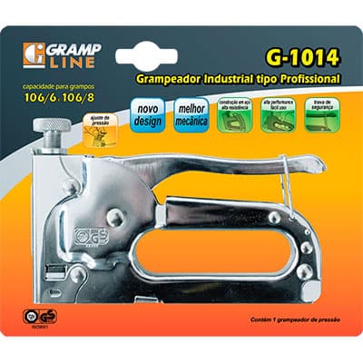 Grampeador industrial tipo prof. G1014 Gramp Line BT 1 UN