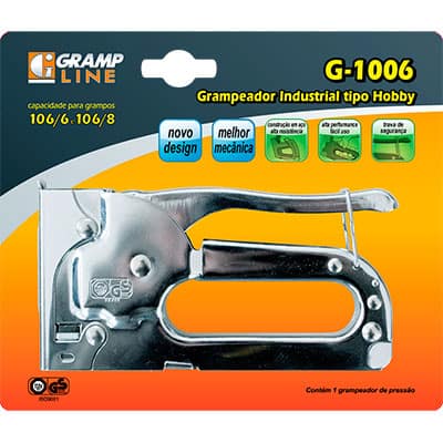 Grampeador industrial Rhobby G1006 Gramp Line BT 1 UN