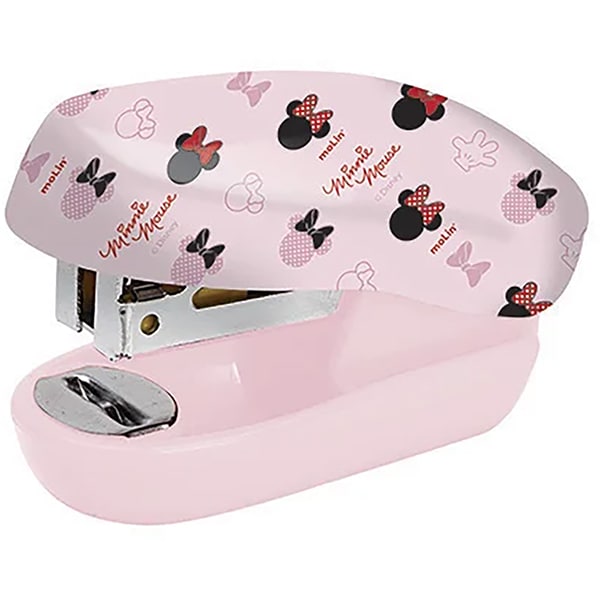 Grampeador Mini 26/6 15fl Disney Minnie 22388 Molin - BT 1 UN