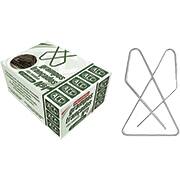 Grampo trançado, Nº1, Níquel, 9.35.19.11, Acc - CX 12 UN