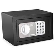 Cofre eletrônico digital 15x23x17cm 15EF Safewell UN 1 UN Cofre eletrônico digital 15x23x17cm 15EF Safewell UN 1 UN