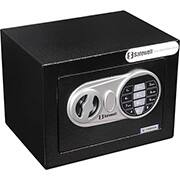 Cofre eletrônico digital 17x21x17cm 17EF Safewell CX 1 UN Cofre eletrônico digital 17x21x17cm 17EF Safewell CX 1 UN